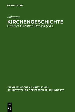 Kirchengeschichte de Sokrates