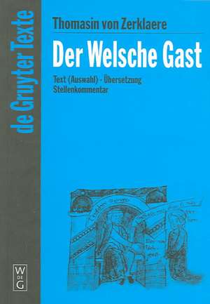 Welsche Gast de Eva Willms