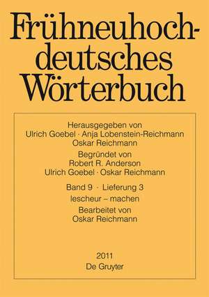 lescheur – machen de Ulrich Goebel