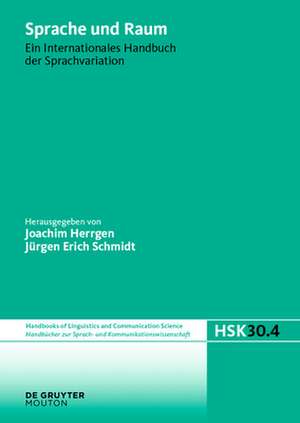 Language and Space, Deutsch de Joachim Herrgen