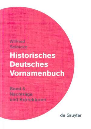 Nachträge und Korrekturen de Wilfried Seibicke