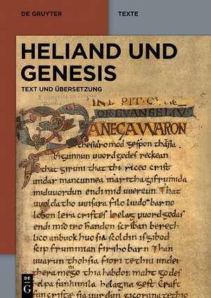 Heliand und Genesis de Heike Sahm