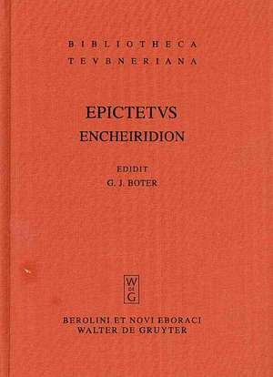 Encheiridion de Epictetus