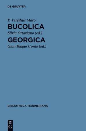 Bucolica et Georgica de Publius Vergilius Maro