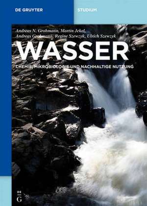 Wasser: Chemie, Mikrobiologie und nachhaltige Nutzung de Andreas Nikolaos Grohmann