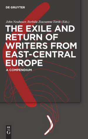 The Exile and Return of Writers from East-Central Europe: A Compendium de John Neubauer