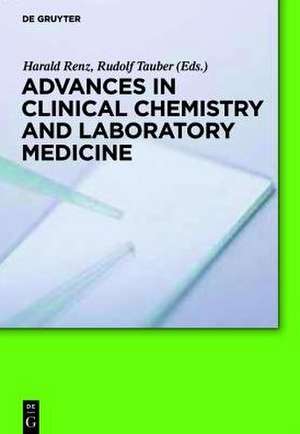 Advances in Clinical Chemistry and Laboratory Medicine de Harald Renz