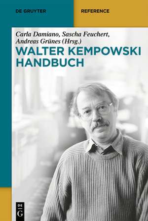 Walter-Kempowski-Handbuch de Carla Damiano