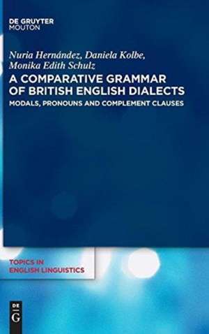 Modals, Pronouns and Complement Clauses de Nuria Hernández