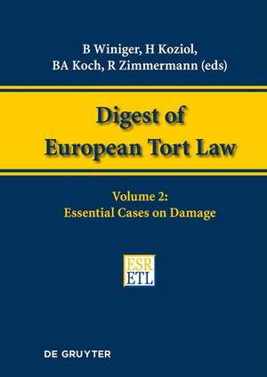 Essential Cases on Damage de Benedict Winiger