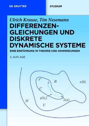 Differenzengleichungen und diskrete dynamische Systeme: Eine Einführung in Theorie und Anwendungen de Ulrich Krause