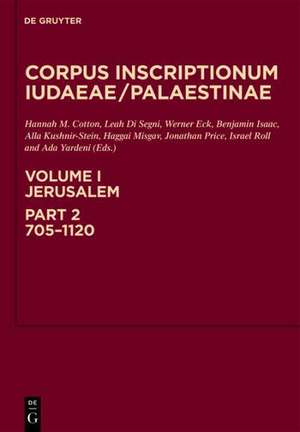 Jerusalem, Part 2: 705-1120 de Robert Daniel