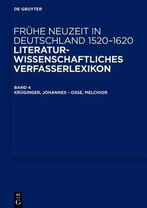 Krüginger, Johannes – Osse, Melchior von de Wilhelm Kühlmann