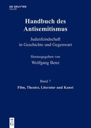 Literatur, Film, Theater und Kunst de Wolfgang Benz