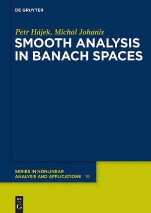 Smooth analysis in Banach spaces de Petr Hájek