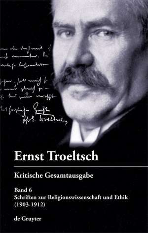 Schriften zur Religionswissenschaft und Ethik: (1903-1912) de Trutz Rendtorff