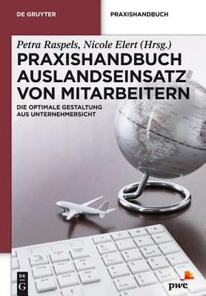 Praxishandbuch Auslandseinsatz von Mitarbeitern: Die optimale Gestaltung aus Unternehmersicht de Petra Raspels