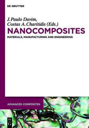 Nanocomposites: Materials, Manufacturing and Engineering de Valter Bavastrello