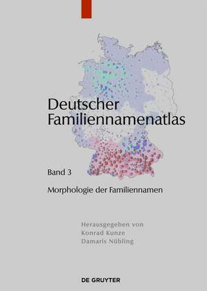 Morphologie der Familiennamen de Fabian Fahlbusch