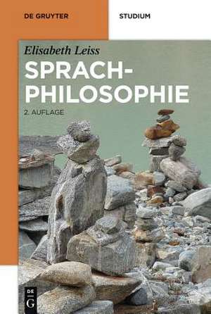 Sprachphilosophie de Elisabeth Leiss