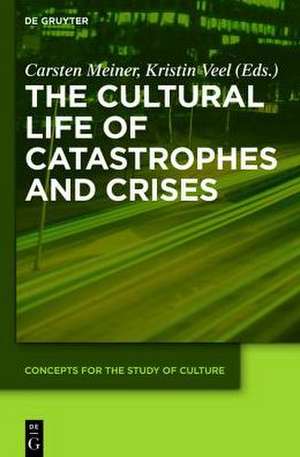 The Cultural Life of Catastrophes and Crises de Carsten Meiner