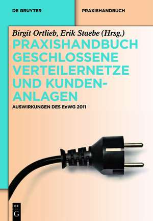 Praxishandbuch Geschlossene Verteilernetze und Kundenanlagen: Auswirkungen des EnWG de Birgit Ortlieb