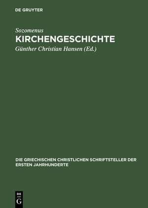 Kirchengeschichte de Sozomenus