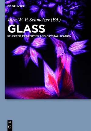 Glass: Selected Properties and Crystallization de Alexander S. Abyzov