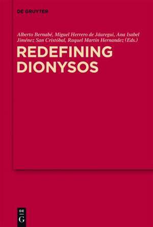 Redefining Dionysos de Alberto Bernabé