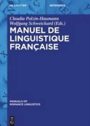 Manuel de linguistique française de Claudia Polzin-Haumann