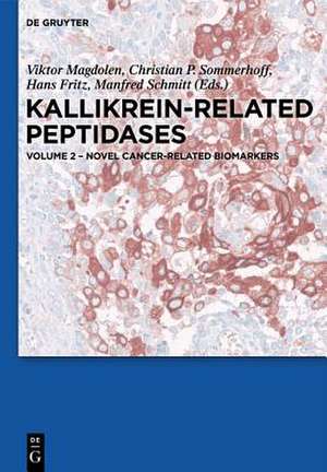 Novel cancer-related biomarkers: Novel cancer-related biomarkers de Viktor Magdolen