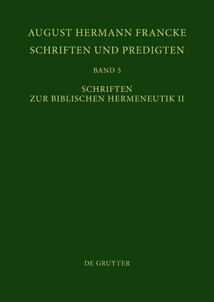 Schriften zur Biblischen Hermeneutik II de Udo Sträter