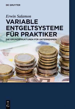 Variable Entgeltsysteme für Praktiker: Die Grundstrukturen für Unternehmen de Erwin Salamon