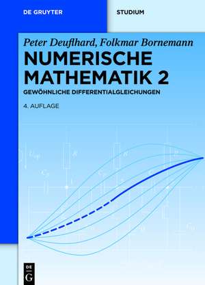 Gewöhnliche Differentialgleichungen de Peter Deuflhard