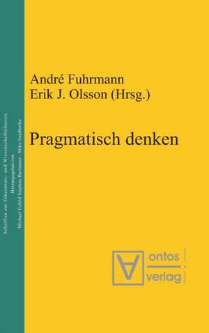 Pragmatisch denken de André Fuhrmann