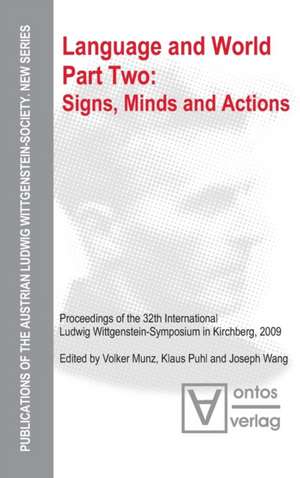 Signs, Minds and Actions de Volker Munz