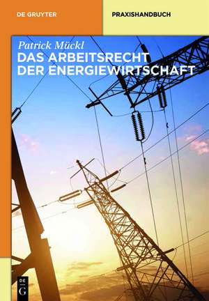 Das Arbeitsrecht der Energiewirtschaft de Patrick Mückl