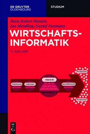 Wirtschaftsinformatik de Hans Robert Hansen