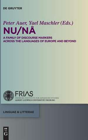 The Particle "nu" and some of its Relatives: Crosslinguistic Studies de Peter Auer