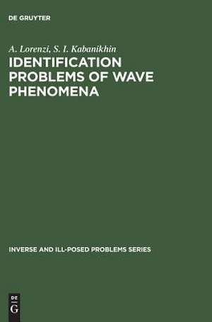 Identification Problems of Wave Phenomena: Theory and Numerics de A. Lorenzi