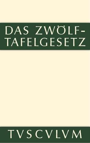 Zwölftafelgesetz de Rudolf Düll