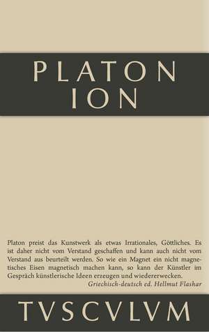 Ion: Griechisch-deutsch de Platon