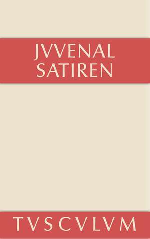 Satiren: Lateinisch - deutsch de Juvenal