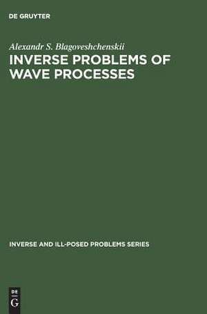 Inverse Problems of Wave Processes de A. S. Blagoveshchenskii