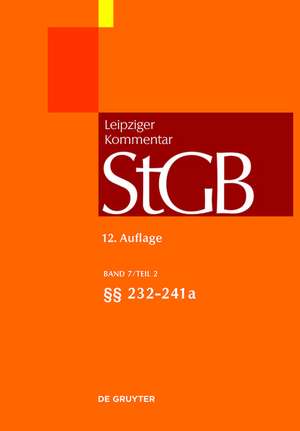§§ 232-241a de Christian Klie