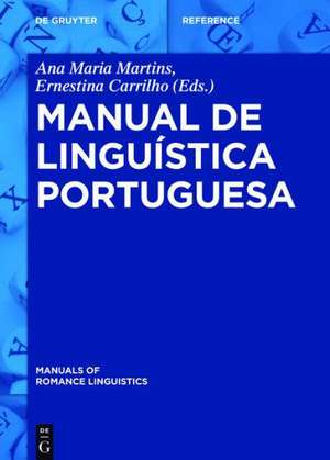 Manual de linguística portuguesa de Ana Maria Martins