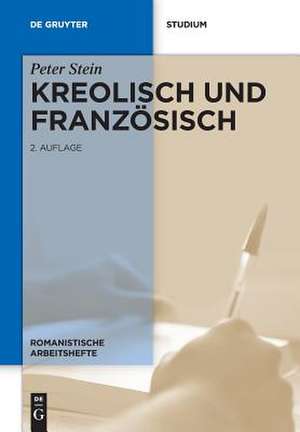 Kreolisch und Französisch de Peter Stein