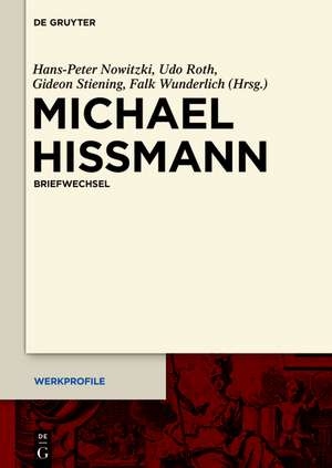 Briefwechsel de Michael Hißmann