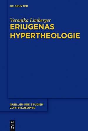 Eriugenas Hypertheologie de Veronika Limberger