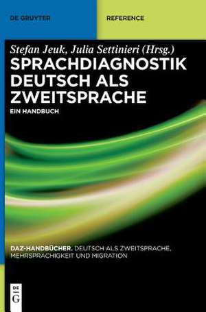 Sprachdiagnostik Deutsch als Zweitsprache de Stefan Jeuk